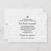 Stilvoll Wir haben das Map Button New Address Movi Ankündigung (Rückseite)