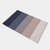 Stilvoll, zeitgemäß, poliert und anpassbar fußmatte (Schrägansicht)