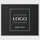 Stilvoll, zeitgemäß, poliert und anpassbar geschenkpapier (Flach)