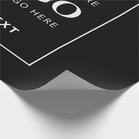 Stilvoll, zeitgemäß, poliert und anpassbar geschenkpapier (Ecke)