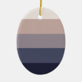 Stilvoll, zeitgemäß, poliert und anpassbar keramik ornament (Vorne)