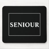 Stilvoll, zeitgemäß, poliert und anpassbar mousepad (Vorne)