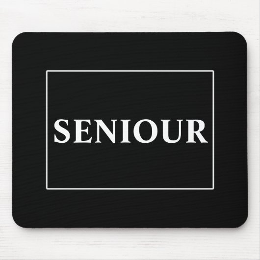 Stilvoll, zeitgemäß, poliert und anpassbar mousepad (Vorne)