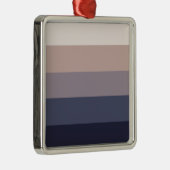 Stilvoll, zeitgemäß, poliert und anpassbar ornament aus metall (Rechts)