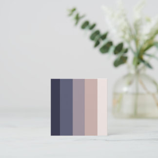 Stilvoll, zeitgemäß, poliert und anpassbar quadratische visitenkarte