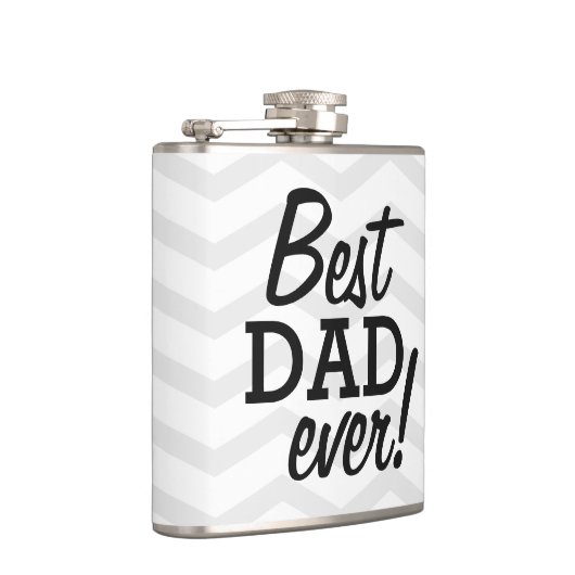 Stilvoll Zickzack Flachmann (Rechts)