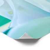 Stilvolle 1950er-Frau, die ein klassisches Auto fä Poster (Ecke)