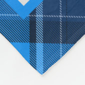 Stilvolle 1 Foto Collage Nachricht an die Mama Fleecedecke (Ecke)