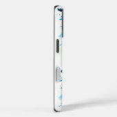 Stilvolle '2025' Typografie in künstlerischer Kall Case-Mate iPhone Hülle (Rückseite / Rechts)