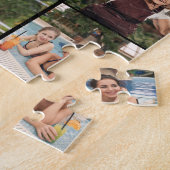 Stilvolle 20-Foto Collage Puzzle (Seite)