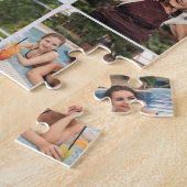 Stilvolle 20-Foto Collage Puzzle (Seite)