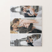 Stilvolle 3-Foto-Galerie Puzzle (Vertikal)