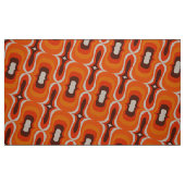 Stilvolle 50er 60er 70er Retro Mod-Muster Gewebe Stoff (Fat Quarter (45,7 x 55,9 cm))