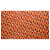 Stilvolle 50er 60er 70er Retro Mod-Muster Gewebe Stoff (Yard (91,4 cm))