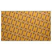 Stilvolle 50er 60er 70er Retro Mod-Muster Gewebe Stoff (Yard (91,4 cm))