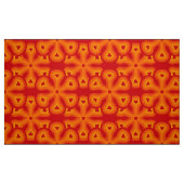 Stilvolle 60er-70er-Stoffe Stoff (Fat Quarter (45,7 x 55,9 cm))