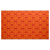Stilvolle 60er-70er-Stoffe Stoff (Yard (91,4 cm))