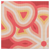 Stilvolle 60er-70er-Stoffe Stoff (Nahaufnahme)