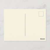 Stilvolle Abbildung Grand Canyon National Park Postkarte (Rückseite)