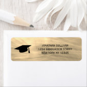 Stilvolle Abschluss-Rücksendeadresse (Insitu)