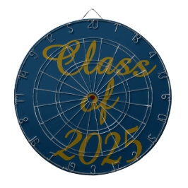 Stilvolle Abschlussklasse 2025 Dartboard Dartscheibe