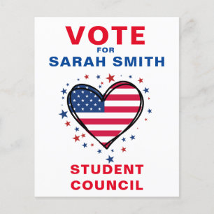 stilvolle Abstimmung für den Präsidenten der Klass Flyer