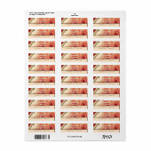 Stilvolle Abstrakte Farbenpracht, moderne Swirt-In (Vorne)