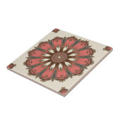 Stilvolle Abstrakte geometrische Keramik Tile Fliese (Seite)