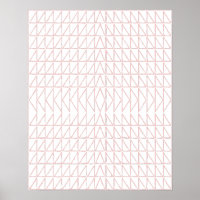 Stilvolle Abstrakte Geometrische Linien Kunst in R