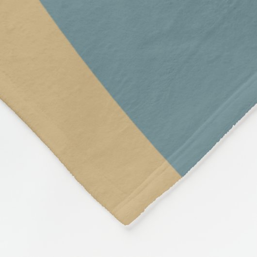 Stilvolle Abstrakte Marmorkunst im Aquamarinen Per Fleecedecke (Ecke)