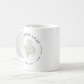 Stilvolle Alltags-Kaffeetasse & Teetasse (Vorderseite Links)