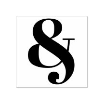 Stilvolle Ampersand Classic Typografie