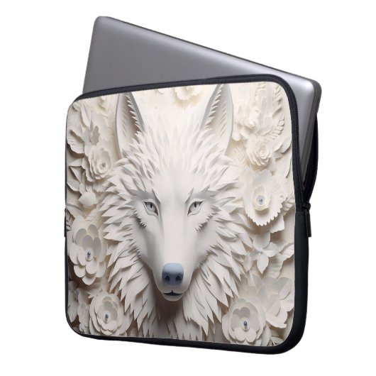 Stilvolle Animal Graphic Tech Carry Case (Vorderseite Links)