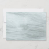 Stilvolle Ankündigung von Gray Abschluss (Rückseite)