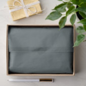 Stilvolle anpassbare Monogramm-Vorlage Seidenpapier (Geschenk)