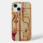 Stilvolle antike Wandpfeifen Case-Mate iPhone Hülle (Rückseite)