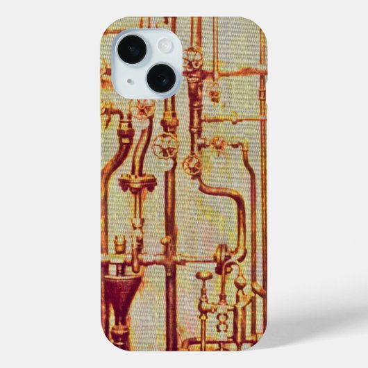 Stilvolle antike Wandpfeifen Case-Mate iPhone Hülle (Rückseite)