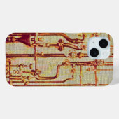 Stilvolle antike Wandpfeifen Case-Mate iPhone Hülle (Rückseite (Horizontal))