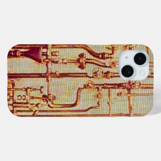 Stilvolle antike Wandpfeifen Case-Mate iPhone Hülle (Rückseite (Horizontal))