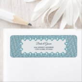 Stilvolle Aquamarine Dekorationsadresse (Insitu)