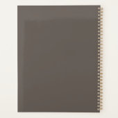 Stilvolle Aquarelltöne, Planer (Rückseite)