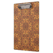 Stilvolle arabische Verzierung Klemmbrett (Links)