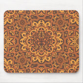 Stilvolle arabische Verzierung Mousepad (Vorne)