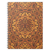 Stilvolle arabische Verzierung Notizblock (Vorderseite)