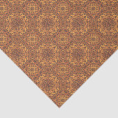 Stilvolle arabische Verzierung Seidenpapier (Ausschnitt)