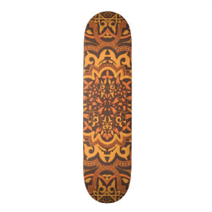 Stilvolle arabische Verzierung Skateboard