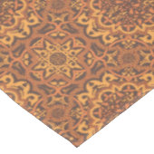 Stilvolle arabische Verzierung Tischdecke (Schrägansicht)