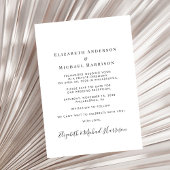 Stilvolle Arch Foto Hochzeitsempfehlung Save The Date