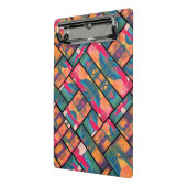 Stilvolle Art Paint Mini Klemmbrett (Gewinkelt2)