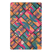 Stilvolle Art Paint Mini Klemmbrett (Rückseite)